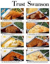 Today is dine with tv dinners on the floor night. 33 Vintage Tv Dinners Fried Chicken Turkey Pot Roast Other Fab Frozen Food Retro Style Click Americana