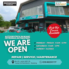 Autodeutsch Rawang - Petronas AutoExpert Rawang, BMW and Conti Service Centre