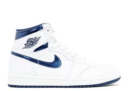 Nike Air Jordan 1 Retro High Og Metallic Navy Air Jordan 1 Retro High Og Metallic Navy In 2019 Air Jordans Jordans Jordan 1 Retro High