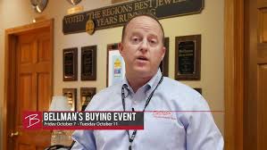 Bellman' Buying Event TV Commercial with Justin Krall