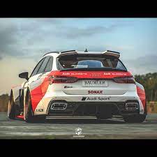 Widebody 2021 Audi Rs6 Avant Looks Like A 1980s Race Car Autoevolution In 2021 Audi Rs6 Audi Audi Cars
