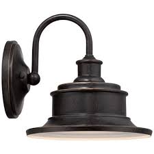 Quoizel Seaford 11 High Bronze Outdoor Wall Light 6t716 Lamps Plus Outdoor Wall Lantern Wall Lantern Outdoor Wall Lighting