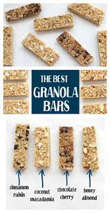 The Perfect Soft Granola Bars Gluten Free Vegan Recipe Soft Granola Chewy Granola Bars Granola Bars