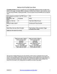 This should also give you a clear understanding of how to fill out a fax cover sheet. Medicare Fax Cover Sheet Fill Online Printable Fillable Blank Pdffiller