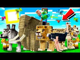 What are the zoo and wild animals rebuilt mods? 50 New Animals Coming To Minecraft Youtube