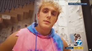 Jake paul was born on january 17, 1997 in cleveland, ohio, usa as jacob joseph paul. Youtube Star Jake Paul Leaves Disney Channel Amid Beverly Grove Antics Abc7 Los Angeles