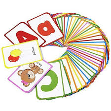 Play 26 relaxing game levels featuring the capital letters of the alphabet in this bubble fidget game. Alphabet Flash Cards For Kids Teach Toddler Abc Letters Words 52 Double Sided For Sale Online Ebay