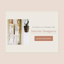 Pinterest Keywords For Interior Designers Made By Lindsay