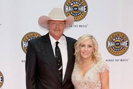 Upset woman hitting scared man at home. Inside Alan Jackson S 40 Year Love Story With His Wife Denise