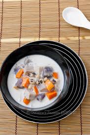 Bubur cha cha enak dihidangkan panas atau sejuk. Bubur Cha Cha æ'©æ'©å–³å–³ Christine S Recipes Easy Chinese Recipes Delicious Recipes