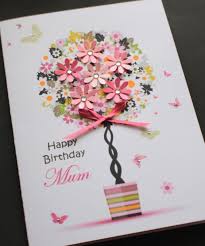 See more ideas about fathers day cards, fathers day, cards. Handmade Birthday Card For Mum Google Search Simple Cards Handmade Cards Handmade Birthday Cards For Mum