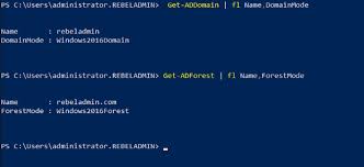 Active Directory Migration From Windows Server 2008 To 2019