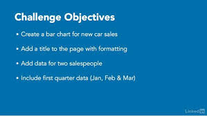 Challenge Create A Bar Chart