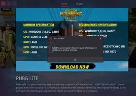 Having Trouble Launching Pubg Lite On Garena Product Launch Lite