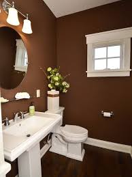 To brighten things up the bathroom's brown grout was painted white. 25 Refined Brown Bathroom Decor Ideas Digsdigs