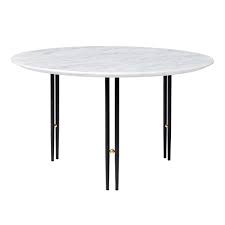 Add style to your home, with pieces that add to your decor while providing hidden storage. Gubi Ioi Coffee Table 70 Cm Black White Marble Finnish Design Shop