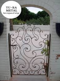 Ferforje Bahce Kapilari 05321765303 Iron Gate Design Metal Garden Gates Wrought Iron Front Door
