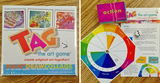 Games In The Art Room Tag The Art Game Game Art Art Room Art