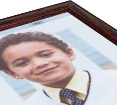 ArtToFrames 24x36 inch Cherry stain