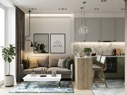 4 Green Decor Schemes That Help You Feel Closer To Nature Design Appartamento Piccolo Arredamento D Interni Arredamento Casa