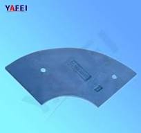 Sicoma Concrete Mixer Spare Part Wear Plates