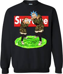 Check out our supreme rick selection for the very best in unique or custom, handmade pieces from our shops. Image 75 Rick And Morty Supreme Sweater Supreme Rick And Morty Full Size Png Download Seekpng
