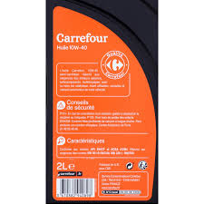 Nos docteurs en pharmacie sont à votre écoute dans nos 130 parapharmacies carrefour. Huile Moteur 10w 40 Carrefour Le Bidon De 2l A Prix Carrefour
