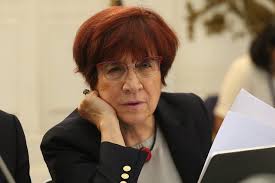 Ahora fue incorporada a la mesa social a pesar de no representar a nadie. No Mes Des Clases De Dd Hh Algo De Pudor El Round Tuitero Entre Carmen Hertz Y Javiera Parada