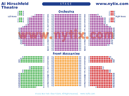 al hirschfeld theatre on broadway in nyc