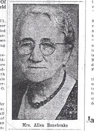 Letitia Ann Flanary Bonebrake (1867-1938)