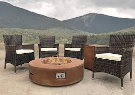 Fire Table Patio Fire Table Propane Fire Pit Gas Fire Pit Propane T Outdoor Patio Furniture Sets Backyards Patio Furniture Fire Outdoor Patio Furniture Sets