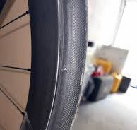 So I have a spare set of wheels that is 22mm wide internally ...