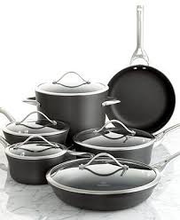 Calphalon Contemporary Nonstick 11 Piece Cookware Set Cookware Kitchen Macy S Calphalon Contemporary Calphalon Cookware Cookware Set