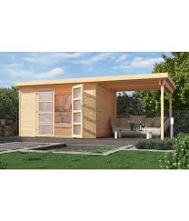 Bei uns werden sie fündig. Weka Gartenhaus 321 230 Cm Anbau Dehner