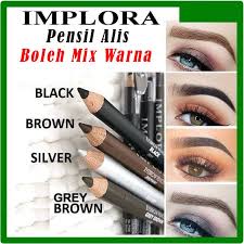 Pensil Alis Implora Bebas Pilih Shopee Indonesia
