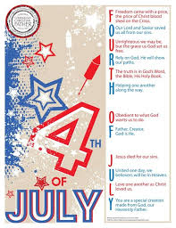 Fourth Of July Poem Acronym Christian Poems Fourth Of July Lord And Savior