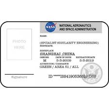 The second worksheet contains an astronaut template for kids to. Identity Nasa For Children Google Search Nasa Id Card Template Space Classroom