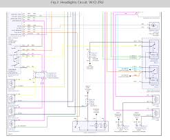Wiring diagram turn signals and brake lights wiringdiagram org chevy silverado chevy trucks chevy. Headlight Wiring Diagrams Please Looking For A Headlight Wiring