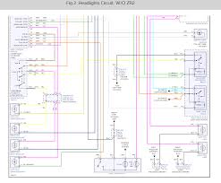 1984 chevy s10 4x4 calif 2 8l automatic choke relay is. Headlight Wiring Diagrams Please Looking For A Headlight Wiring