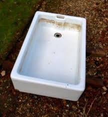 cover a belfast sink