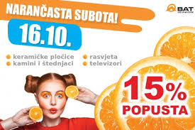 Do końca roku pozostaje 45 dni. Narancasta Subota Je 16 Listopada Bat Prodajni Centar
