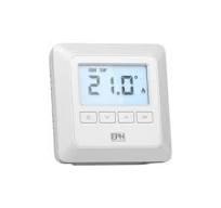 EPH RF Room Thermostat – WiFi Touchscreen Thermostat, Battery Powered, App  Control, Minimalist White Design