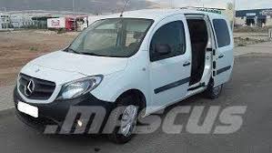 Mercedes Benz Citan N1 Combi 109cdi 2013 Almeria Espagne D Occasion Utilitaire Mascus France