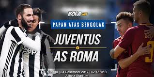 February 6th, 2021, 6:00 pm. Prediksi Juventus Vs As Roma 24 Desember 2017 Bola Net