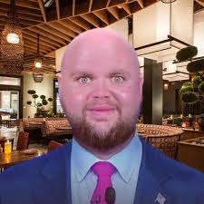 white guys after saying konnichiwa in the chinese restaurant