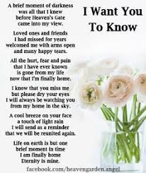 Memorial Poems The Gates Of Memory Will Never Close Heavens Garden Memorial Poems Funeral Poems Letter From Heaven