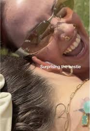 Surprising Gina: A Heartwarming London Reunion