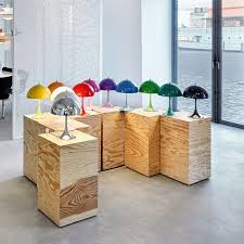 Panthella Mini Table Lamp In 2020 Mini Table Lamps Panthella Mini Floor Lamp Design