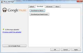 What are they good for? Google Music Ahora Permite Descargar Toda La Biblioteca Musical Con Un Boton