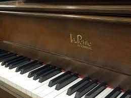 Used Kimball La Petite 4 4 Walnut Satin Baby Grand Piano Schmitt Music